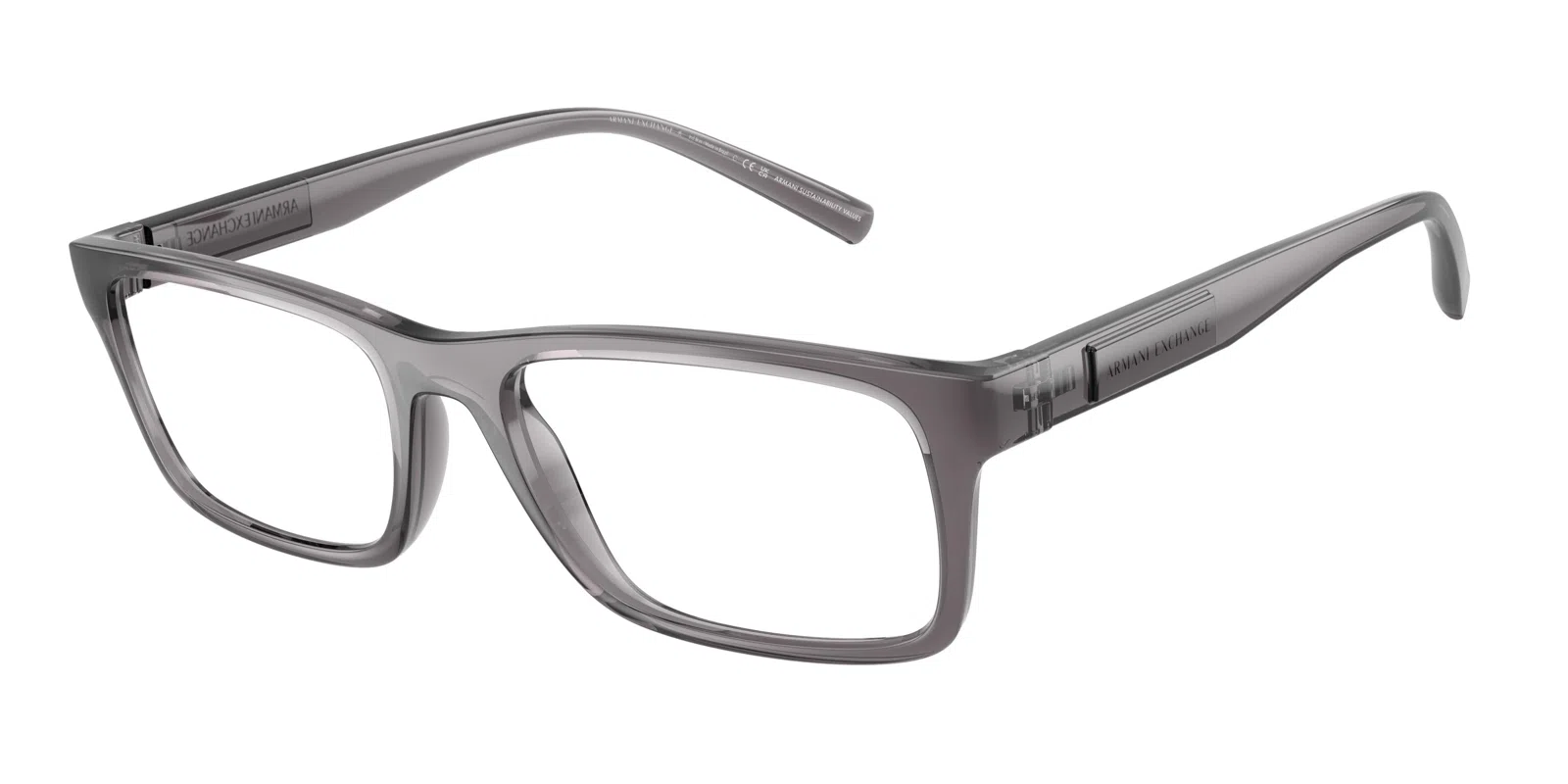 Armani Exchange 3115 Eyeglasses - view 5